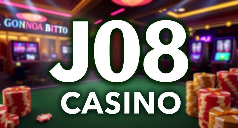 Live dealers and slot thrills at J08 casino