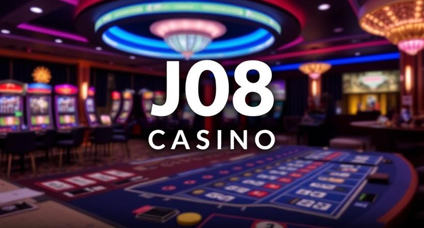 Secure gaming environment at J08 casino