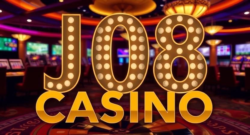 Clean and intuitive J08 login interface